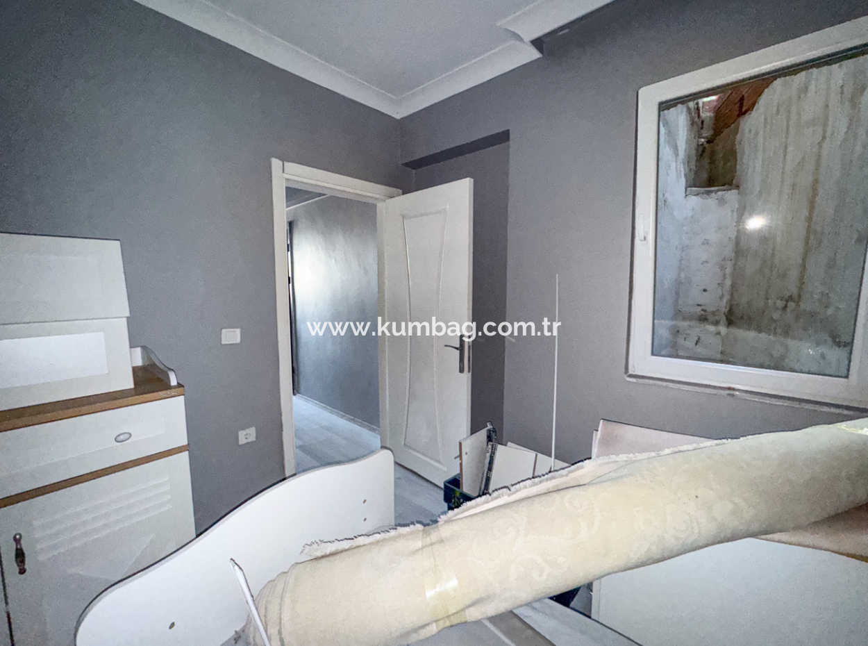 2 1 Flat For Sale In New Building Close To Gündal Beach In Kumbağ