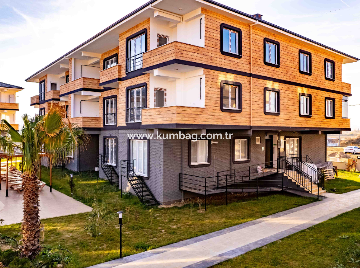 3 1 Flats For Sale In Havuzlu Ova Kent 1 Site In Kumbağ