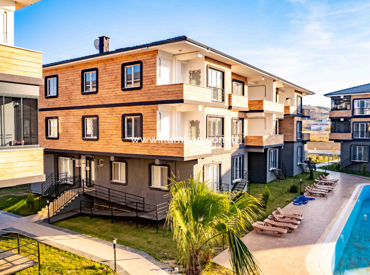 3 1 Flats For Sale In Havuzlu Ova Kent 1 Site In Kumbağ