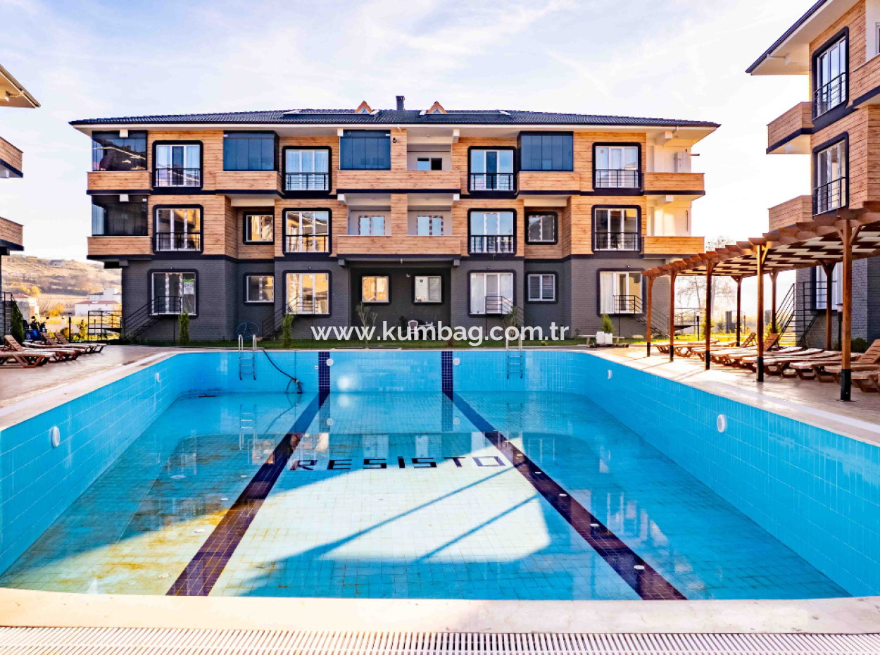 3 1 Flats For Sale In Havuzlu Ova Kent 1 Site In Kumbağ