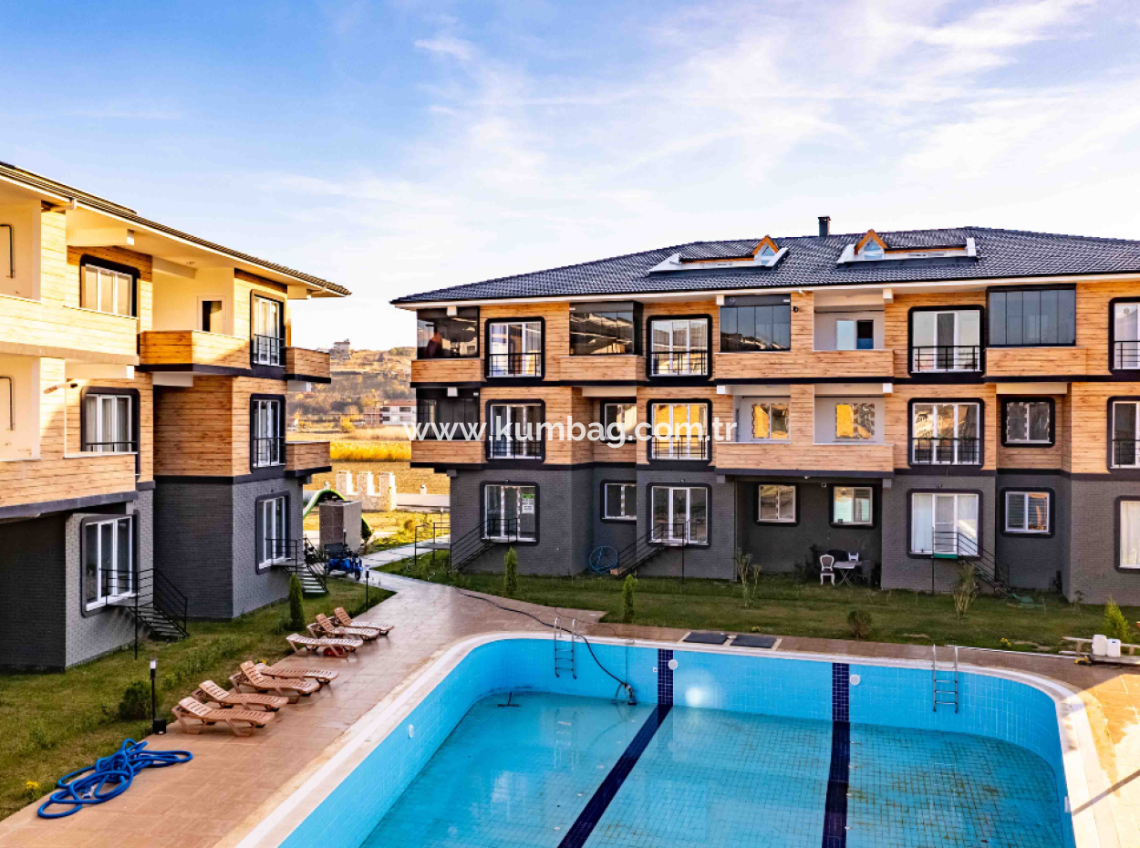 3 1 Flats For Sale In Havuzlu Ova Kent 1 Site In Kumbağ