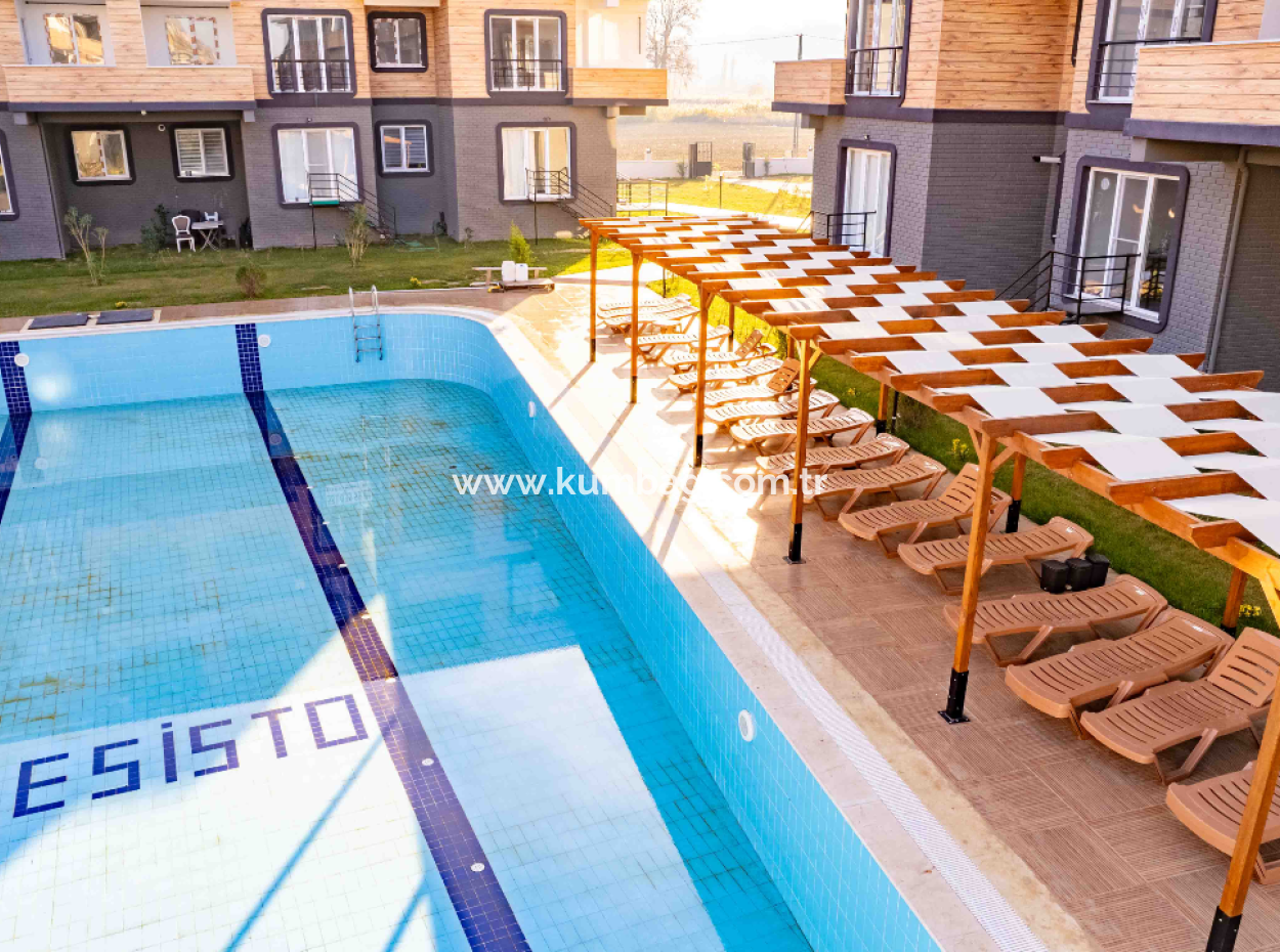 3 1 Flats For Sale In Havuzlu Ova Kent 1 Site In Kumbağ