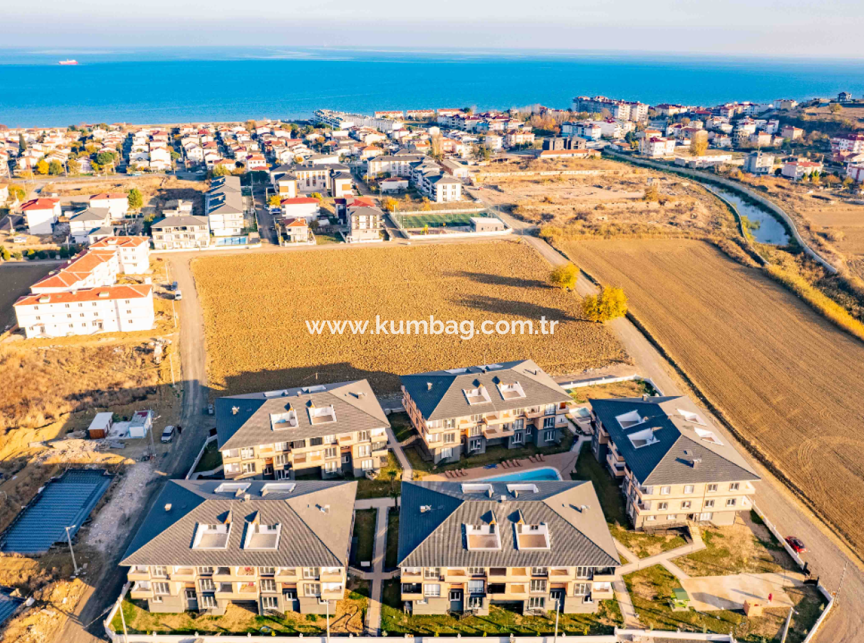 3 1 Flats For Sale In Havuzlu Ova Kent 1 Site In Kumbağ