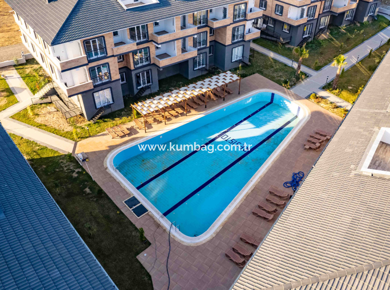 3 1 Flats For Sale In Havuzlu Ova Kent 1 Site In Kumbağ