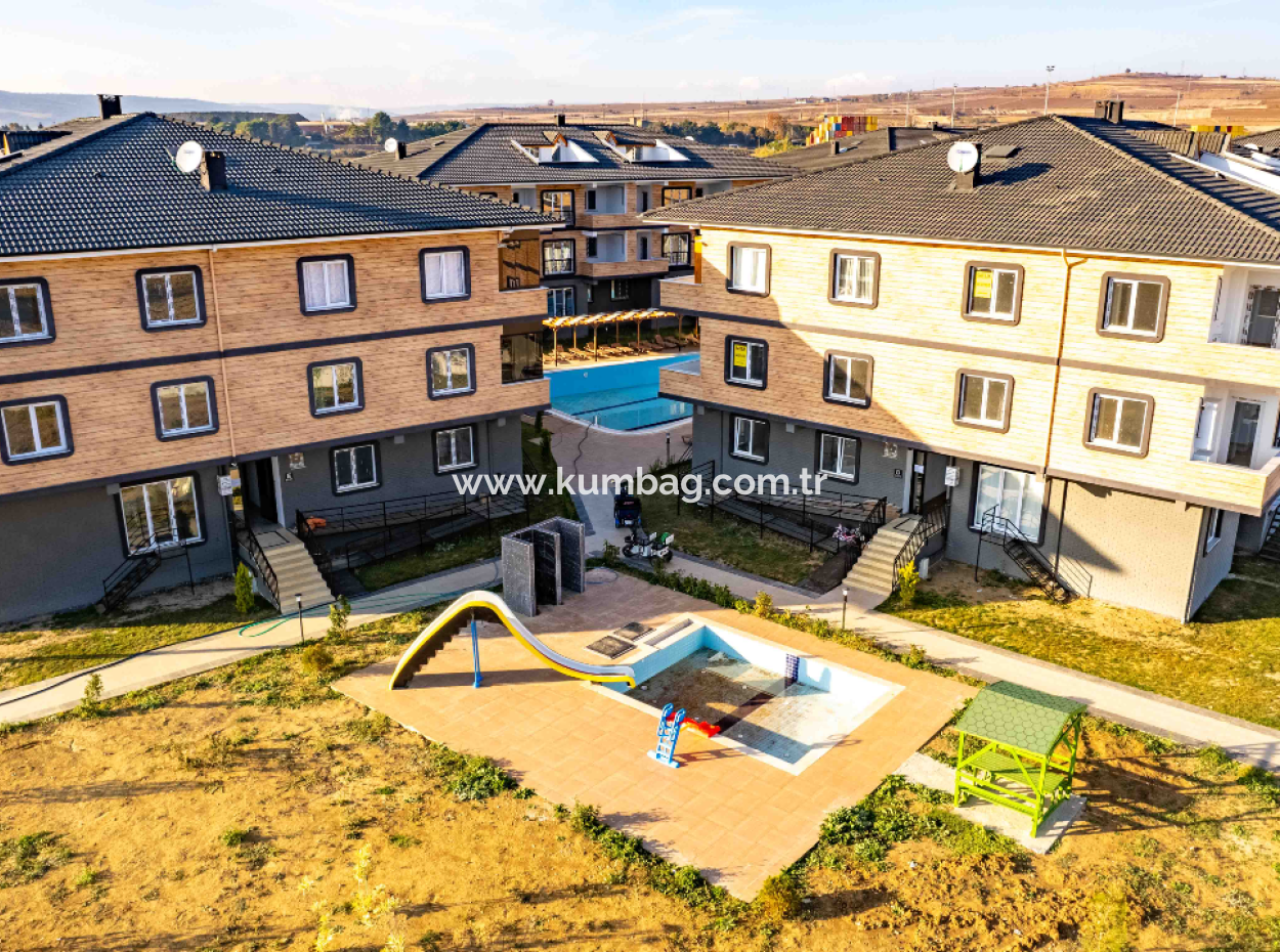3 1 Flats For Sale In Havuzlu Ova Kent 1 Site In Kumbağ