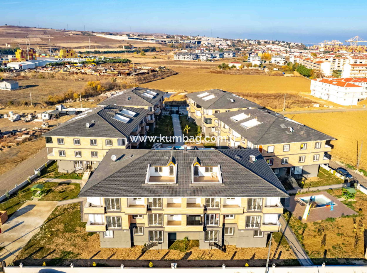 3 1 Flats For Sale In Havuzlu Ova Kent 1 Site In Kumbağ