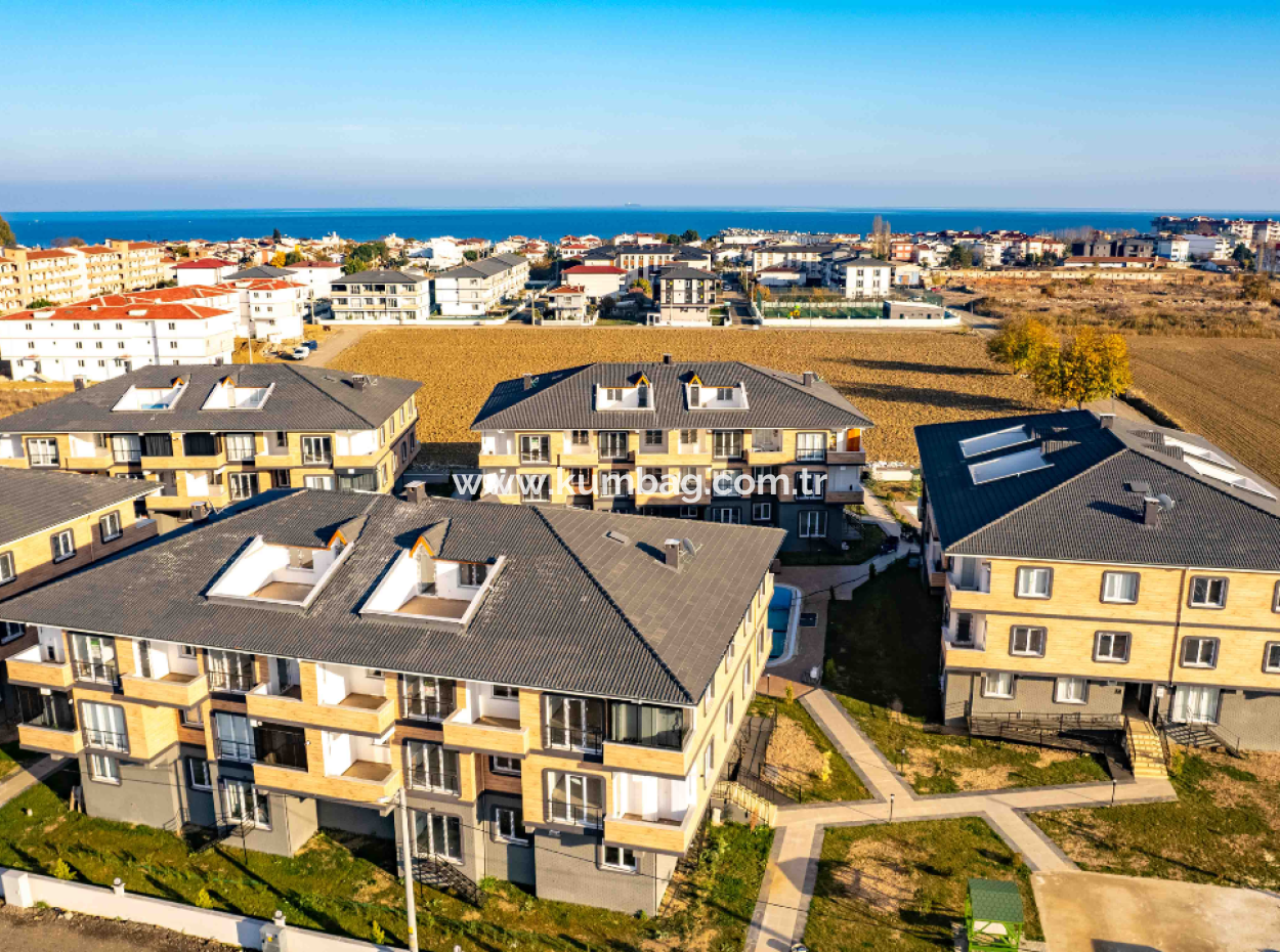 3 1 Flats For Sale In Havuzlu Ova Kent 1 Site In Kumbağ