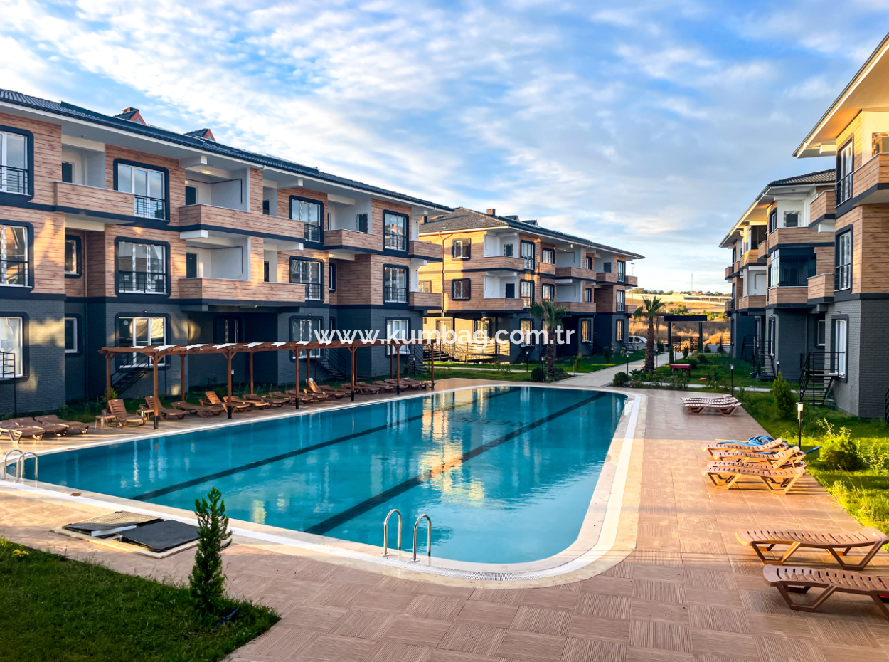 3 1 Flats For Sale In Havuzlu Ova Kent 1 Site In Kumbağ
