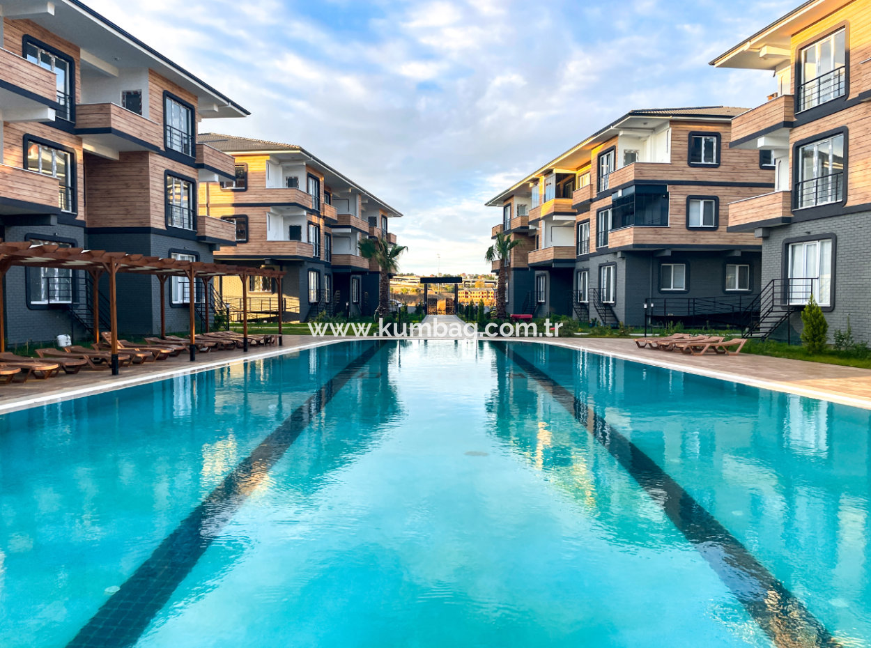 3 1 Flats For Sale In Havuzlu Ova Kent 1 Site In Kumbağ