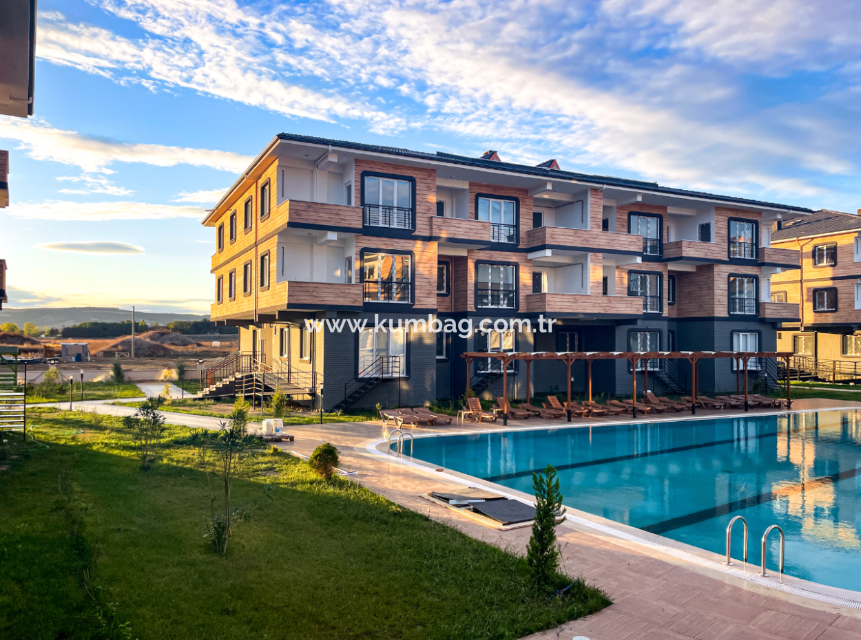 3 1 Flats For Sale In Havuzlu Ova Kent 1 Site In Kumbağ
