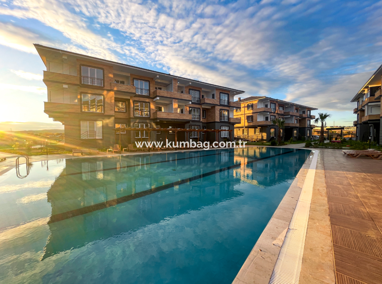 3 1 Flats For Sale In Havuzlu Ova Kent 1 Site In Kumbağ
