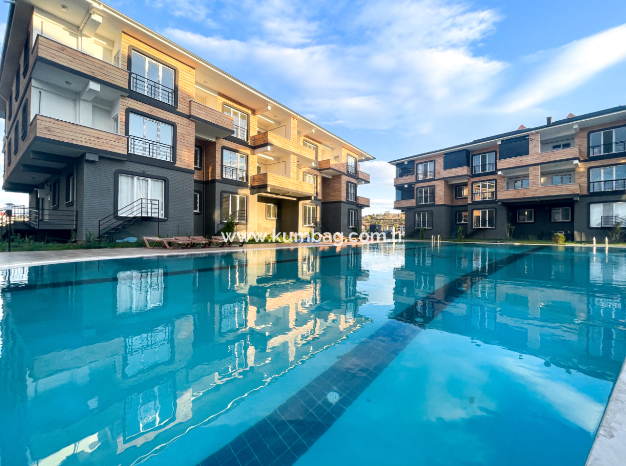 3 1 Flats For Sale In Havuzlu Ova Kent 1 Site In Kumbağ