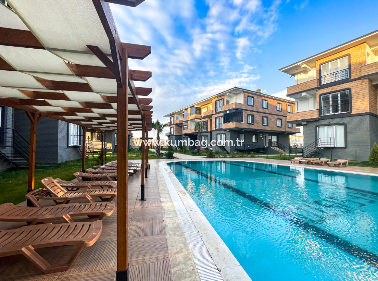 3 1 Flats For Sale In Havuzlu Ova Kent 1 Site In Kumbağ