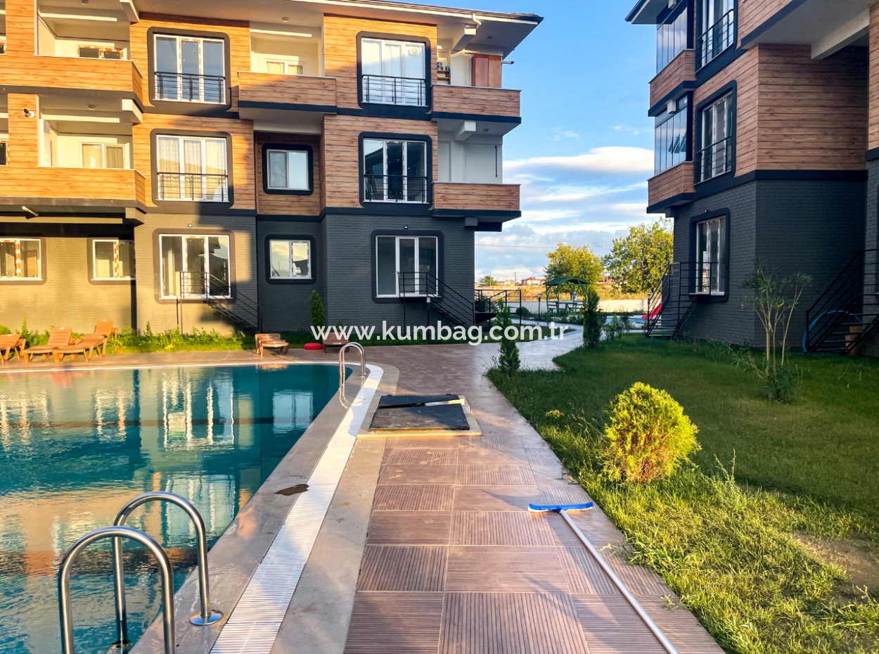3 1 Flats For Sale In Havuzlu Ova Kent 1 Site In Kumbağ