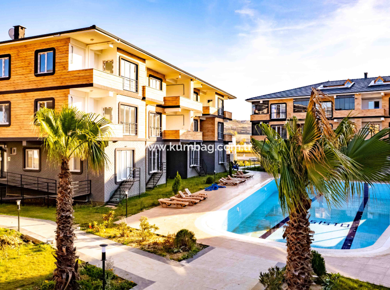 2 1 Duplex For Sale In Kumbağ Havuzlu Ova Kent 1 Site