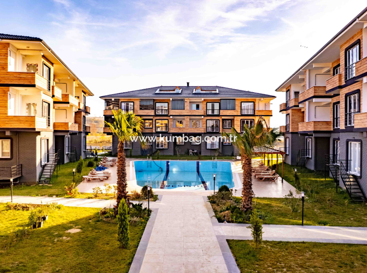 2 1 Duplex For Sale In Kumbağ Havuzlu Ova Kent 1 Site
