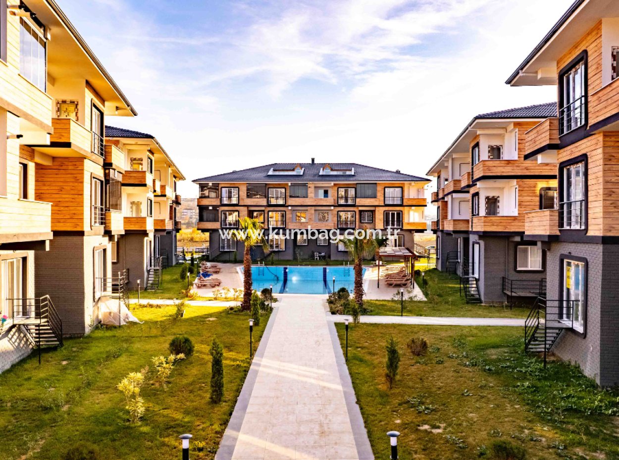 2 1 Duplex For Sale In Kumbağ Havuzlu Ova Kent 1 Site