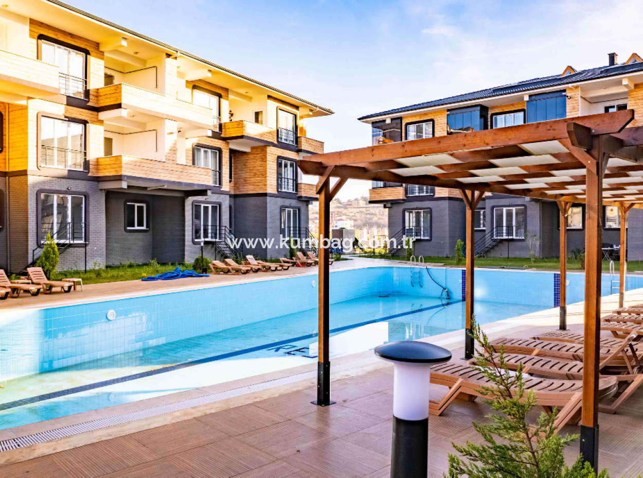 2 1 Duplex For Sale In Kumbağ Havuzlu Ova Kent 1 Site