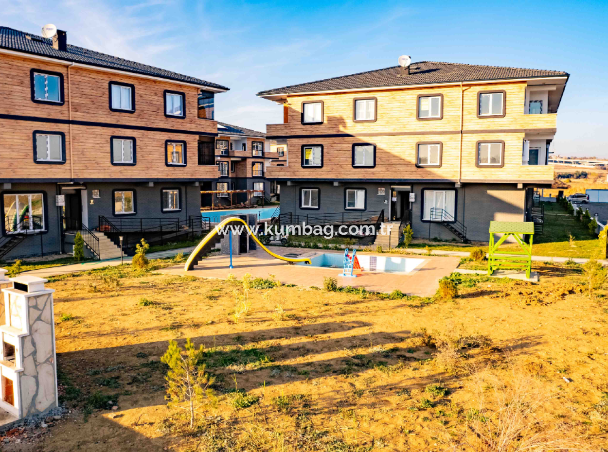 2 1 Duplex For Sale In Kumbağ Havuzlu Ova Kent 1 Site