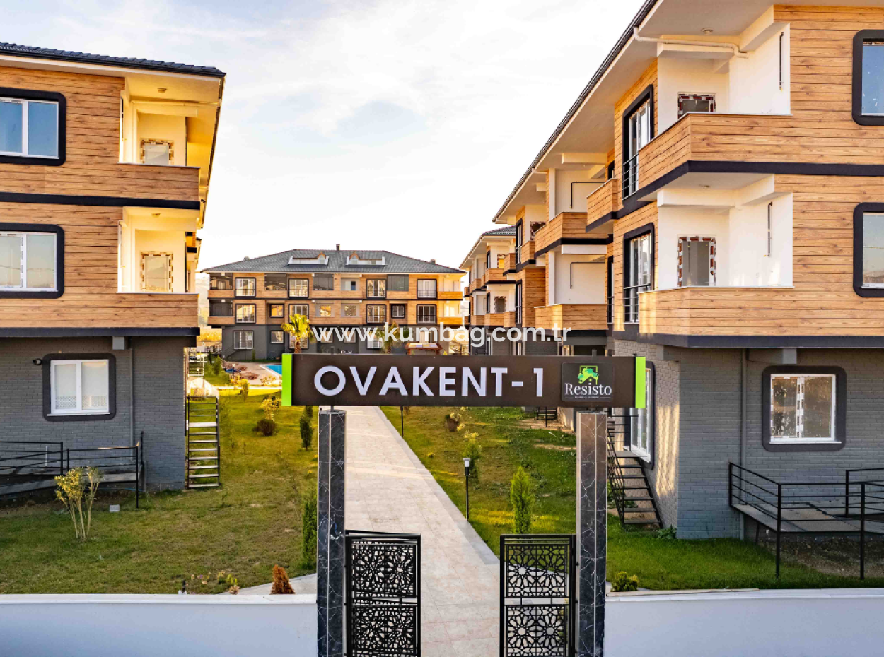 2 1 Duplex For Sale In Kumbağ Havuzlu Ova Kent 1 Site