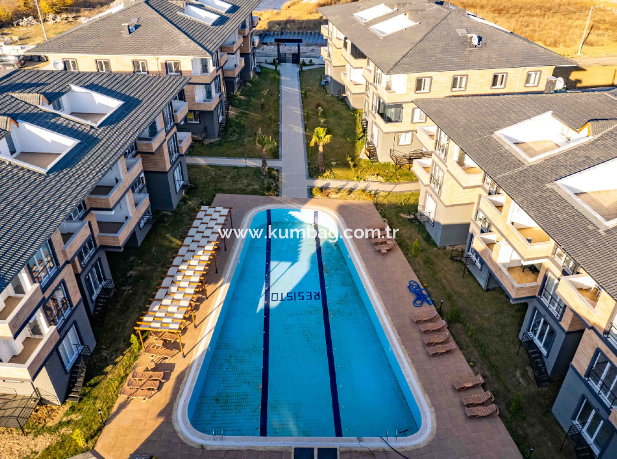 2 1 Duplex For Sale In Kumbağ Havuzlu Ova Kent 1 Site