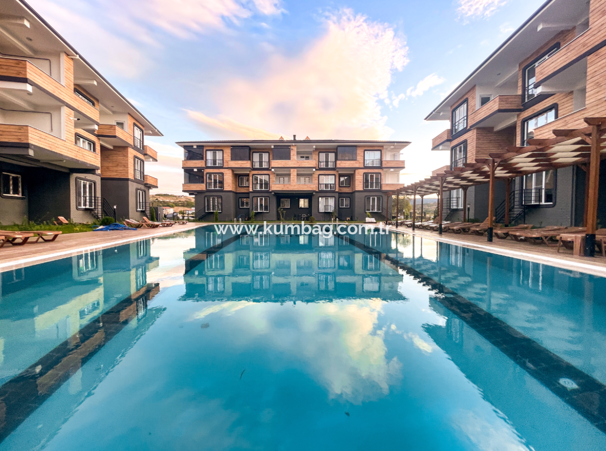 2 1 Duplex For Sale In Kumbağ Havuzlu Ova Kent 1 Site