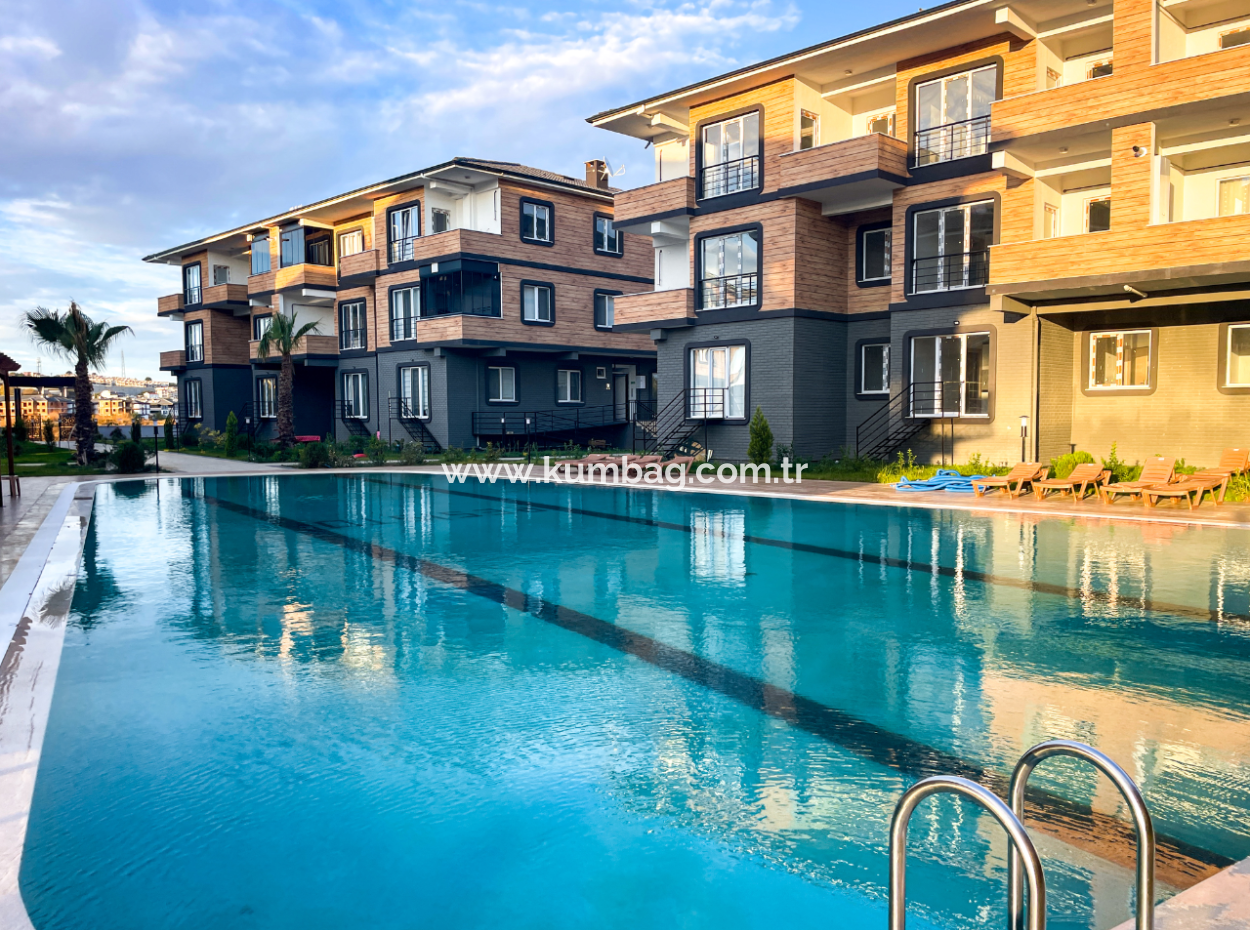 2 1 Duplex For Sale In Kumbağ Havuzlu Ova Kent 1 Site