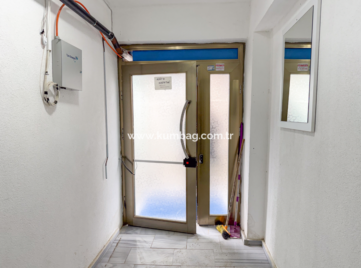 Spacious 2 1 Flat For Sale With Settlement Close To Kumbağ Market Street
