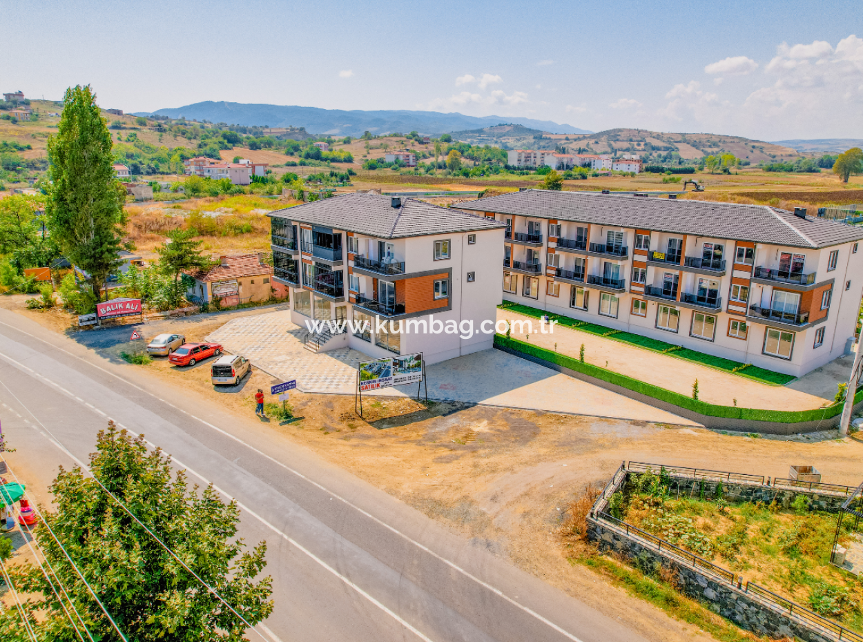 1 1 Flat For Rent In A Site Zero To The Main Street In Kumbağ