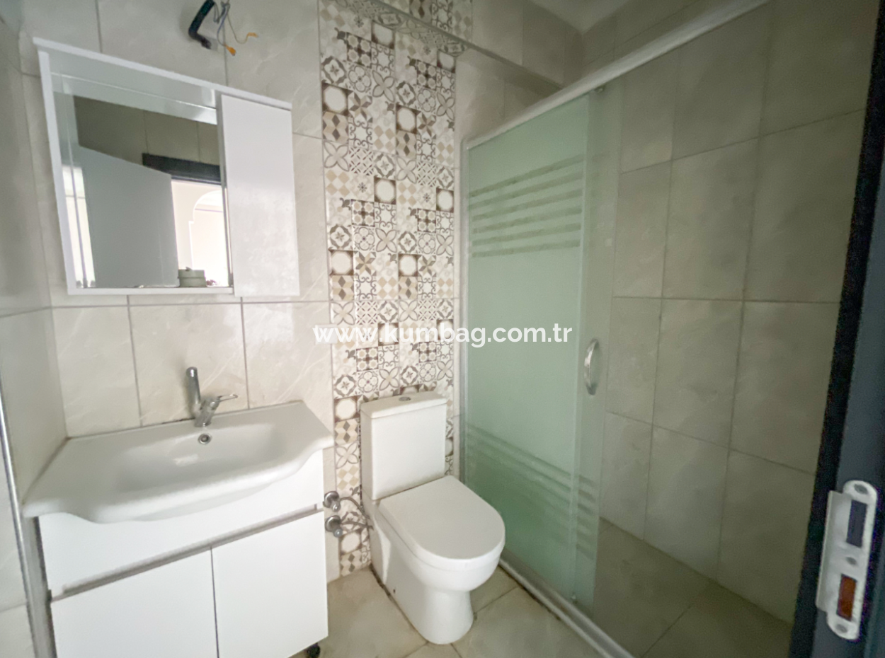 1 1 Flat For Rent In A Site Zero To The Main Street In Kumbağ