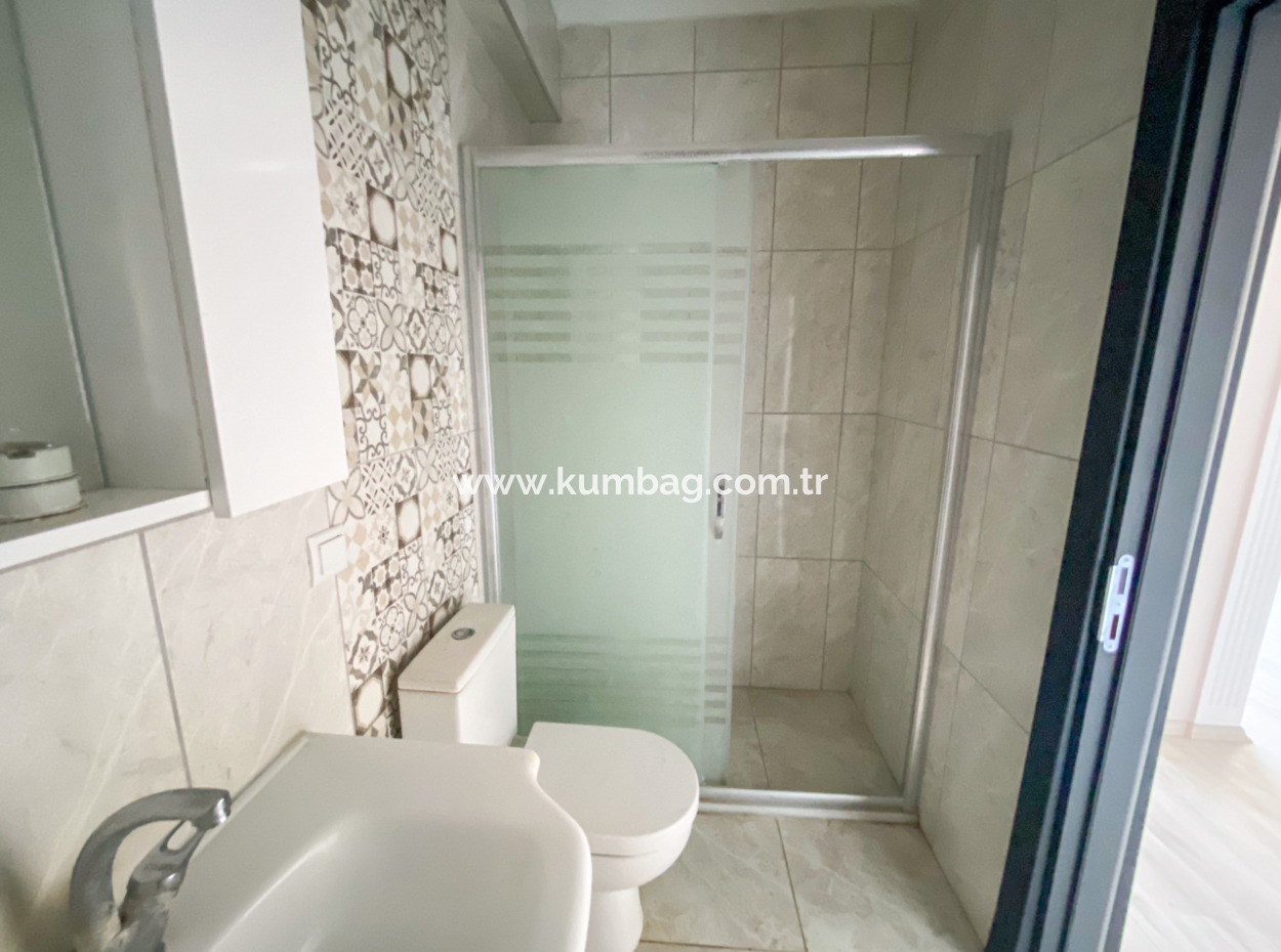 1 1 Flat For Rent In A Site Zero To The Main Street In Kumbağ