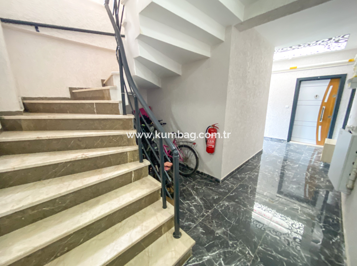 1 1 Flat For Rent In A Site Zero To The Main Street In Kumbağ
