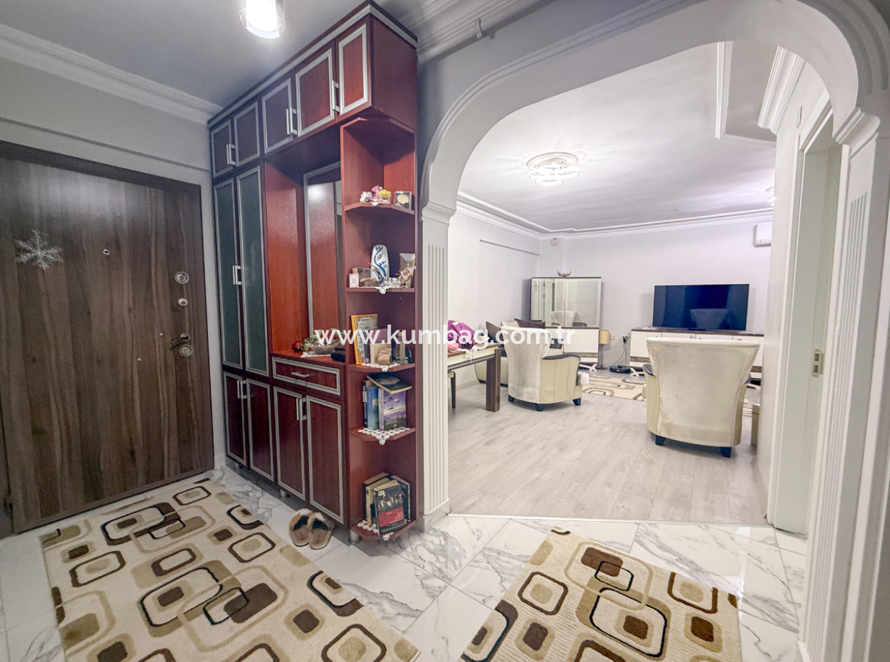 Spacious And Luxurious Fully Built 3 1 Flat For Sale In Altinova