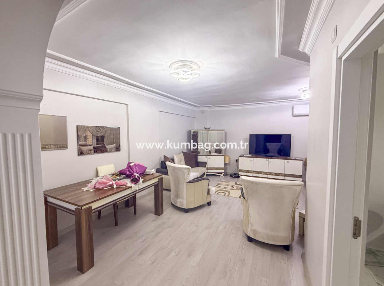 Spacious And Luxurious Fully Built 3 1 Flat For Sale In Altinova