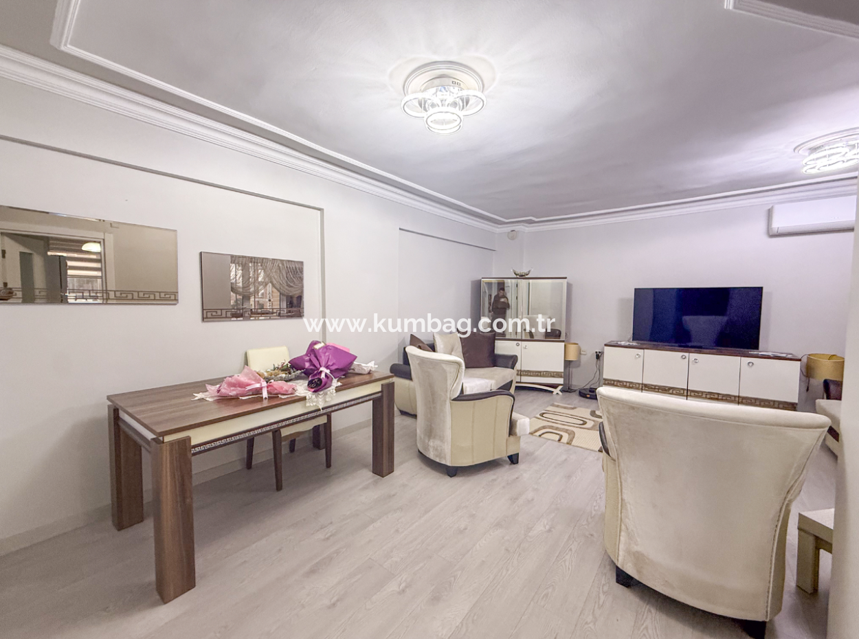 Spacious And Luxurious Fully Built 3 1 Flat For Sale In Altinova