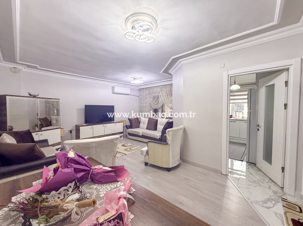 Spacious And Luxurious Fully Built 3 1 Flat For Sale In Altinova