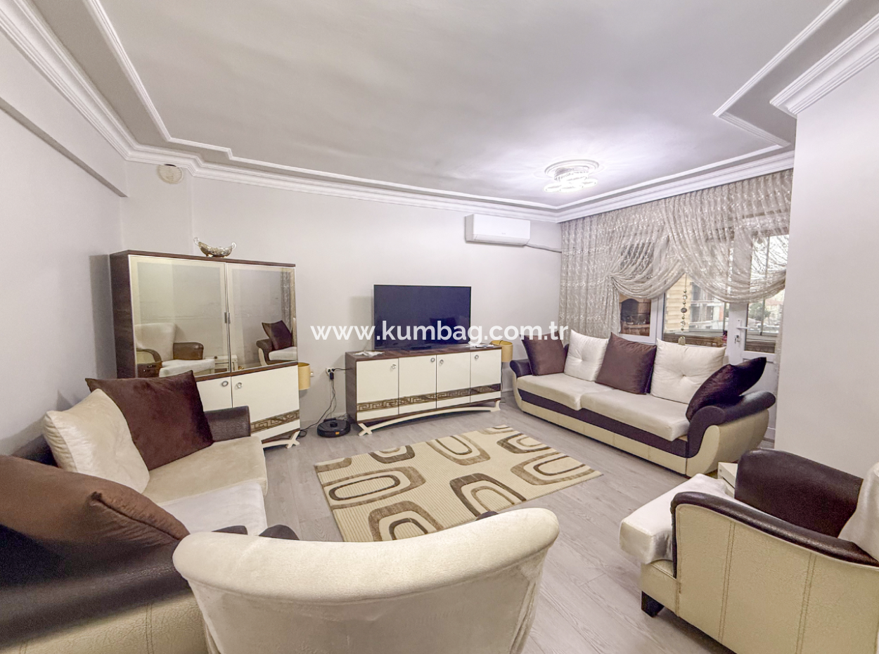 Spacious And Luxurious Fully Built 3 1 Flat For Sale In Altinova