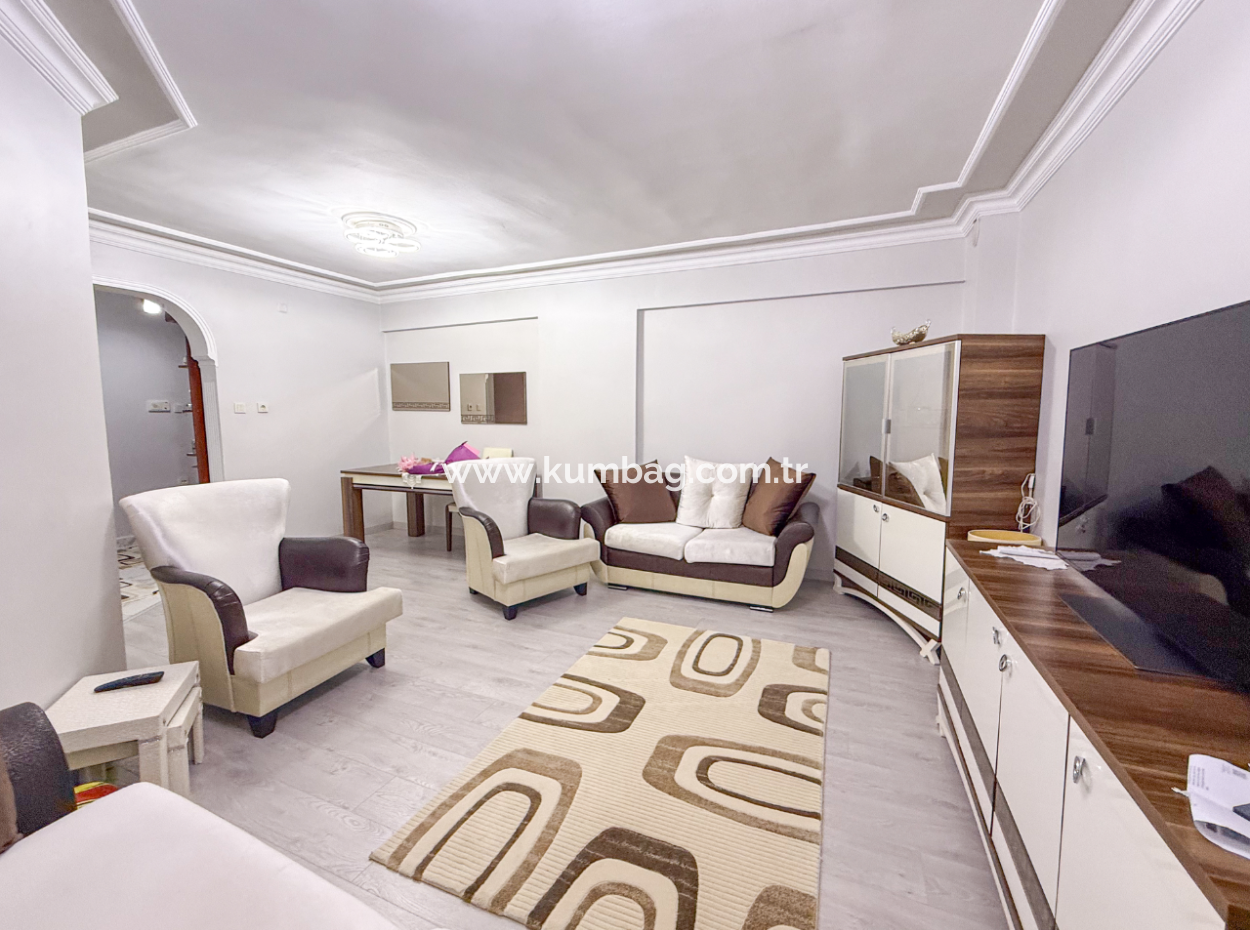 Spacious And Luxurious Fully Built 3 1 Flat For Sale In Altinova
