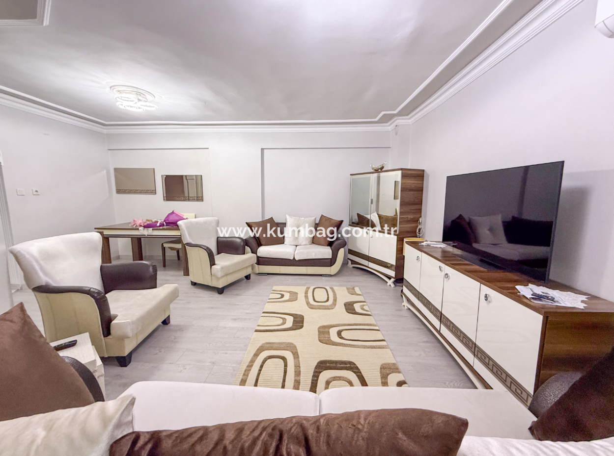 Spacious And Luxurious Fully Built 3 1 Flat For Sale In Altinova