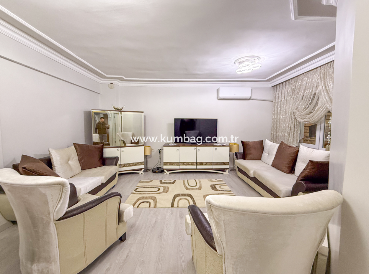 Spacious And Luxurious Fully Built 3 1 Flat For Sale In Altinova