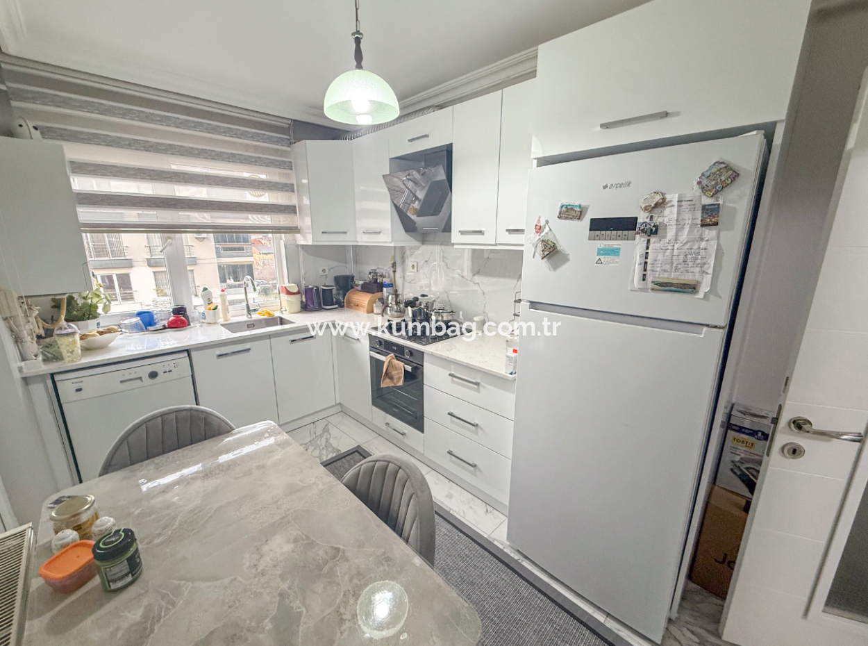 Spacious And Luxurious Fully Built 3 1 Flat For Sale In Altinova