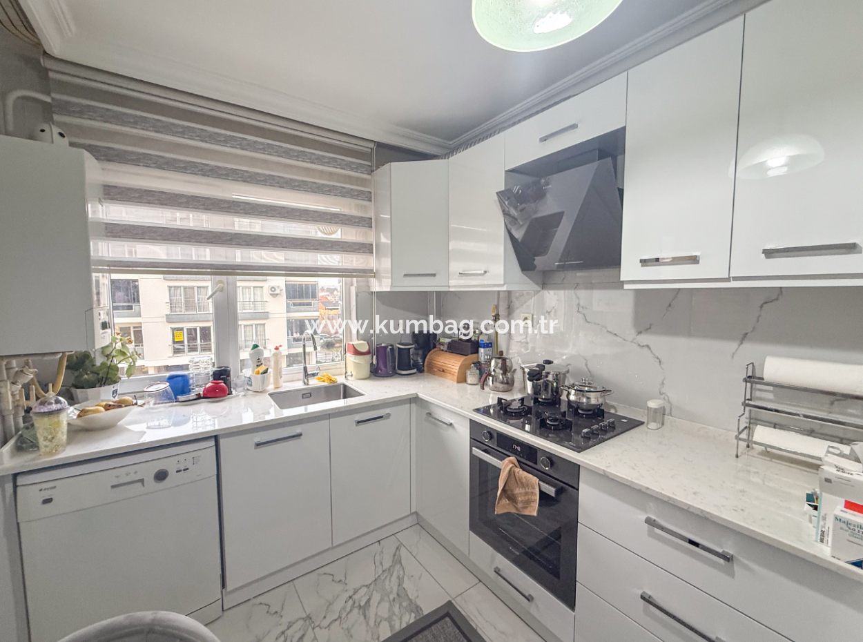 Spacious And Luxurious Fully Built 3 1 Flat For Sale In Altinova