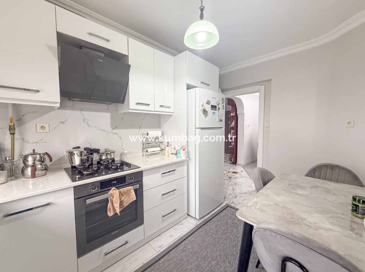 Spacious And Luxurious Fully Built 3 1 Flat For Sale In Altinova