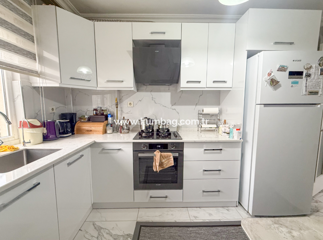 Spacious And Luxurious Fully Built 3 1 Flat For Sale In Altinova