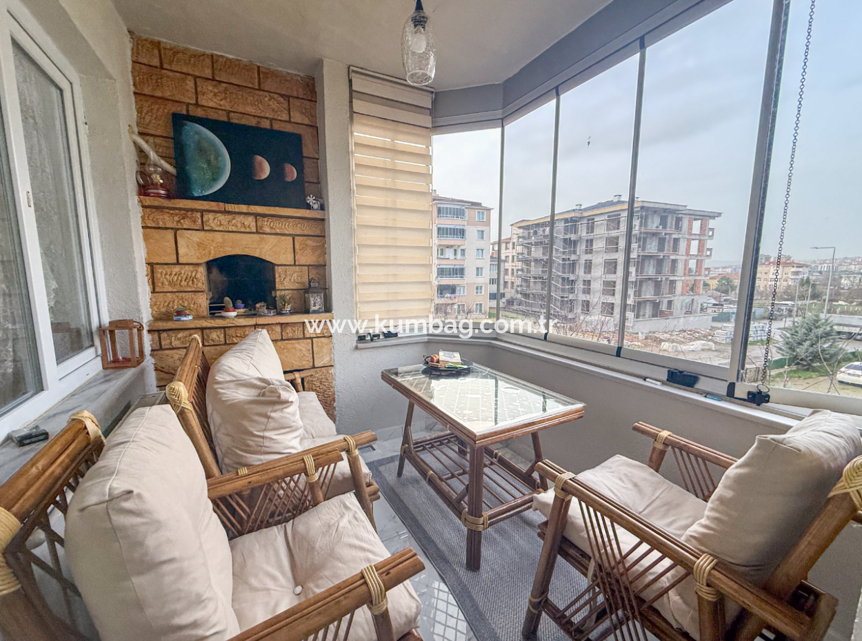 Spacious And Luxurious Fully Built 3 1 Flat For Sale In Altinova