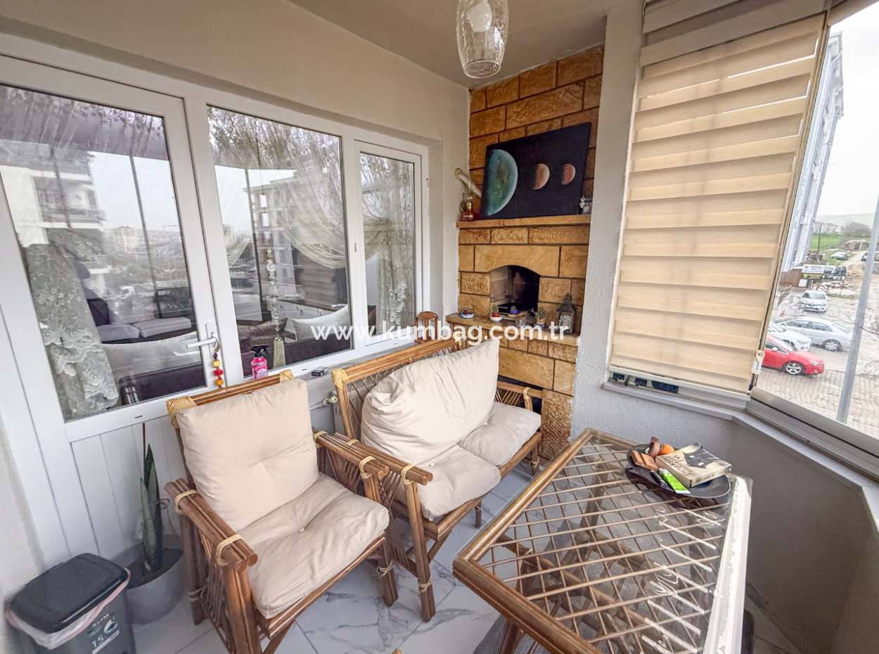 Spacious And Luxurious Fully Built 3 1 Flat For Sale In Altinova