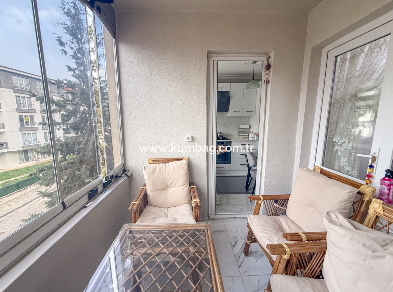 Spacious And Luxurious Fully Built 3 1 Flat For Sale In Altinova