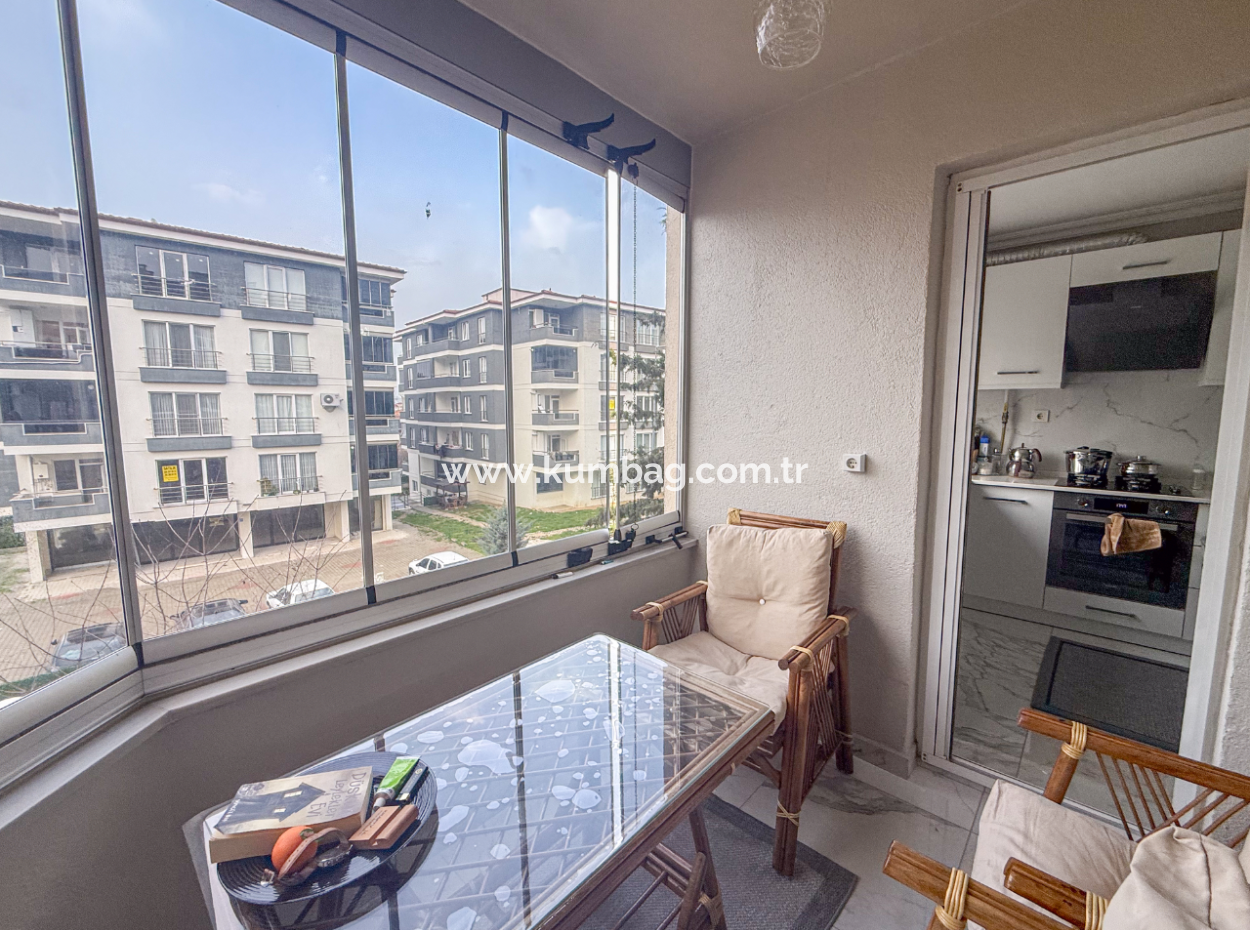 Spacious And Luxurious Fully Built 3 1 Flat For Sale In Altinova