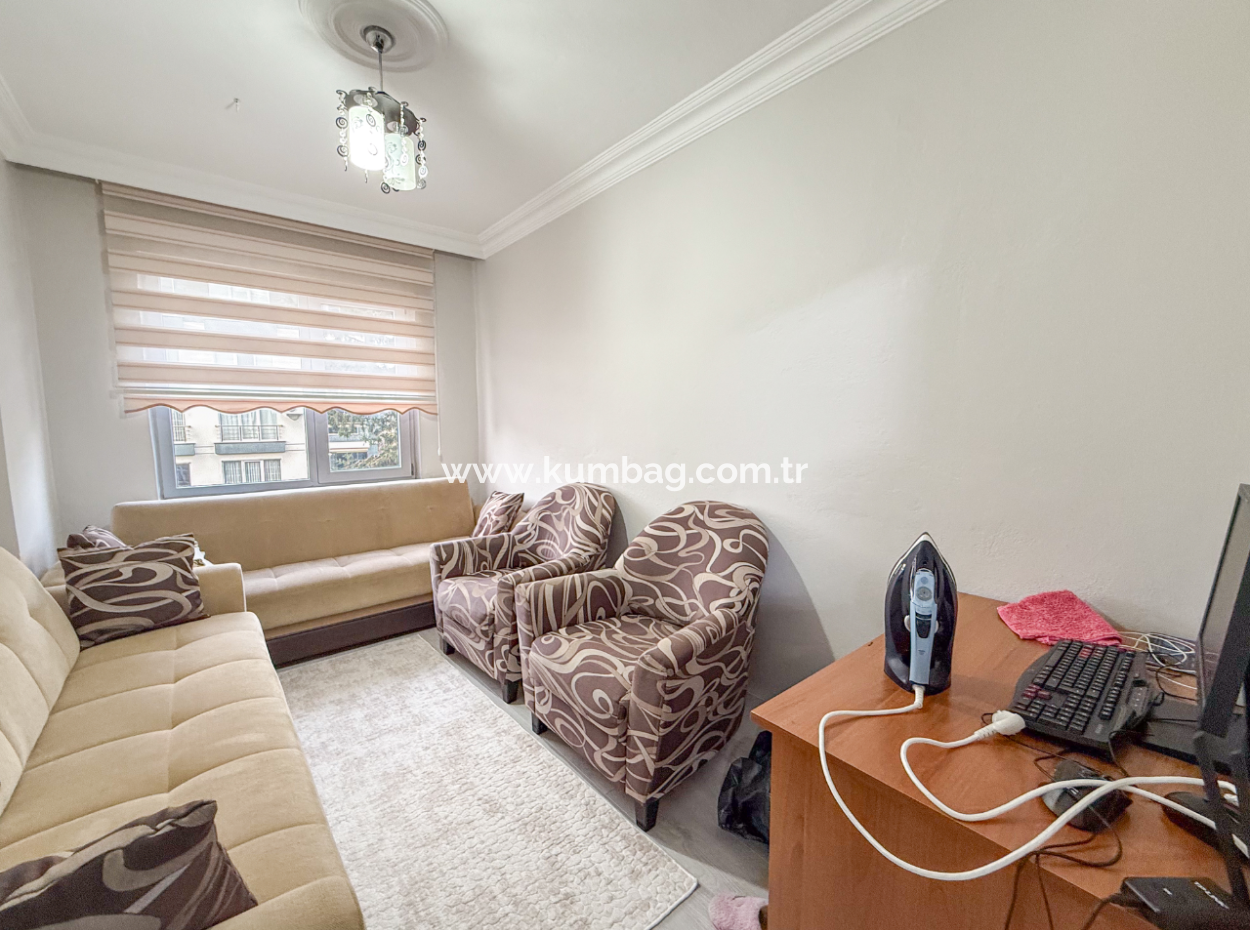 Spacious And Luxurious Fully Built 3 1 Flat For Sale In Altinova