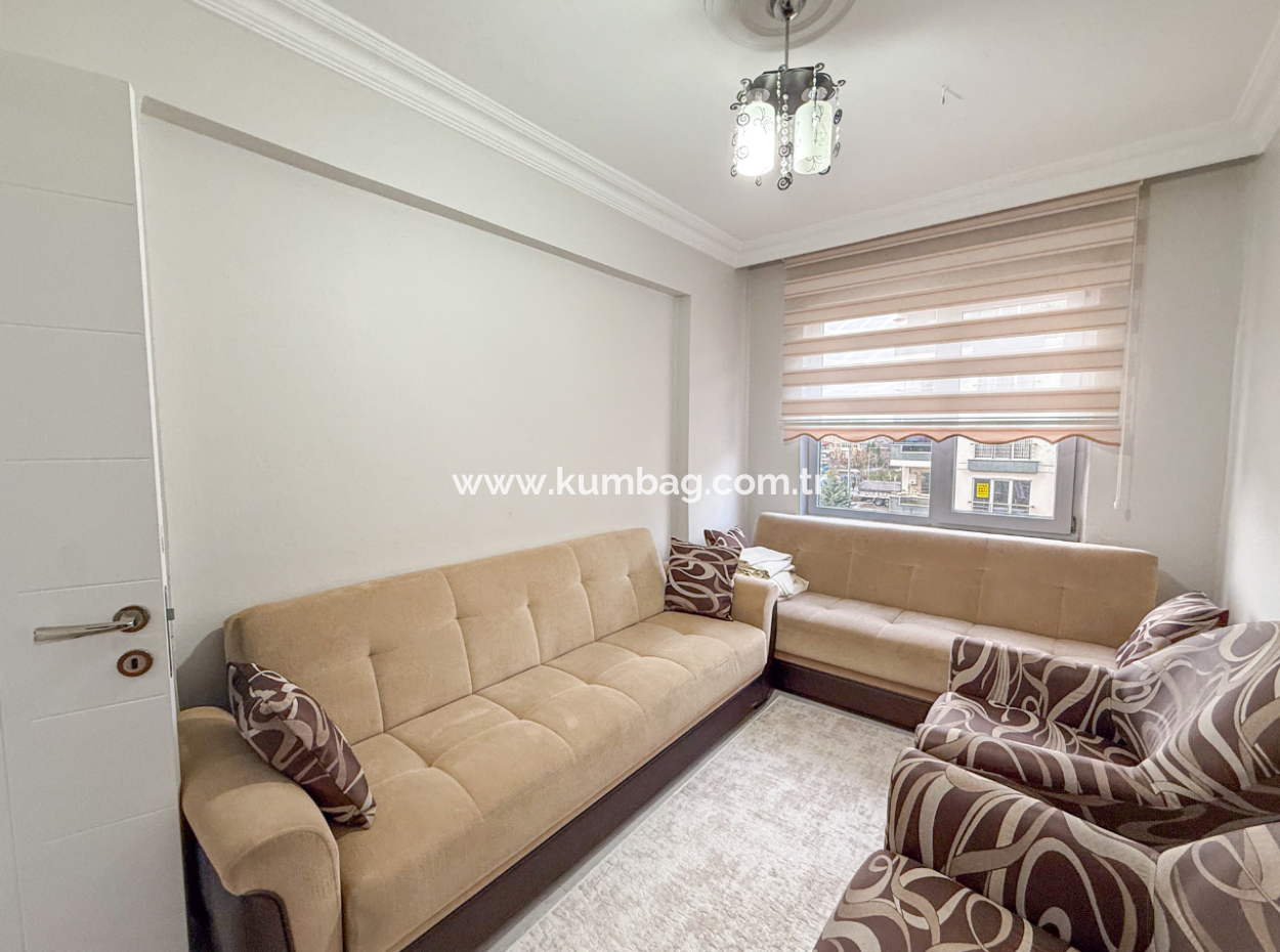 Spacious And Luxurious Fully Built 3 1 Flat For Sale In Altinova